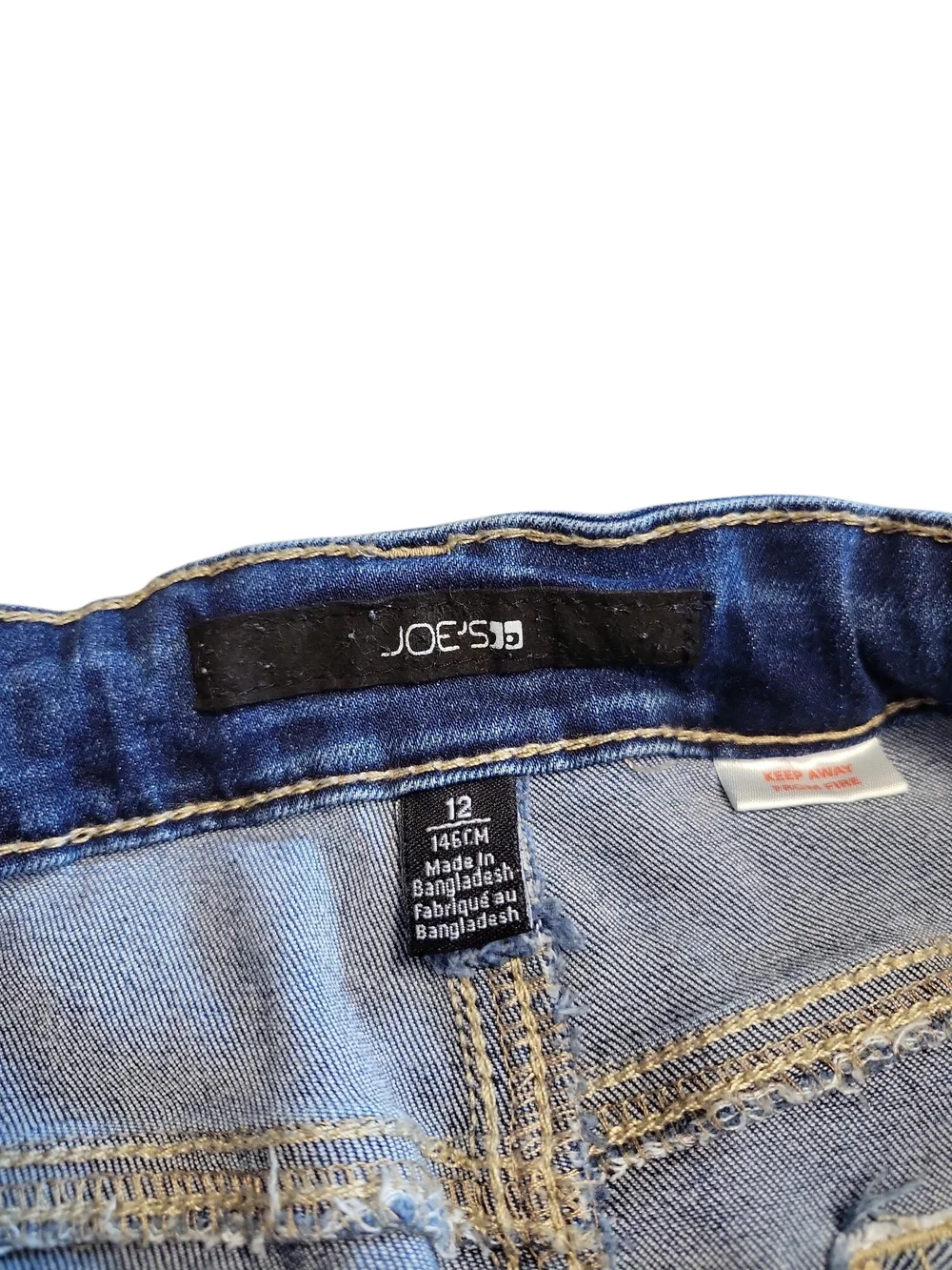 Joe's Jeans Slim Straight Men's Denim in Blue